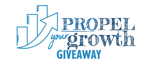 Propel your growth giveaway