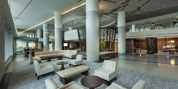 hilton cleveland downtown
