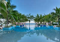 sparkling pools