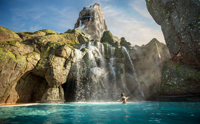 volcano bay
