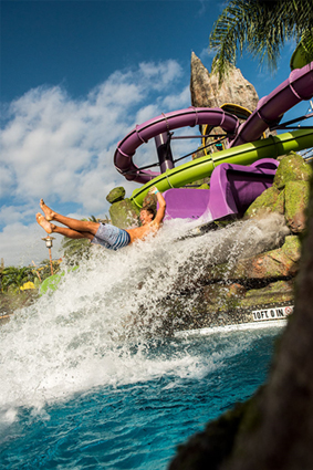 waterslide
