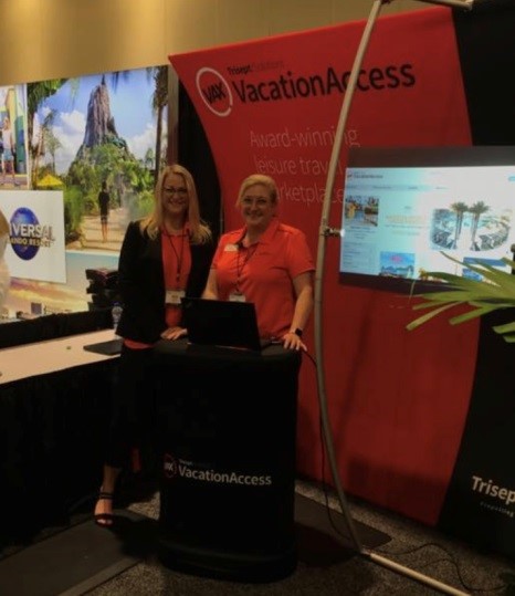 BDM Beth and Sarah from VAX VacationAccess