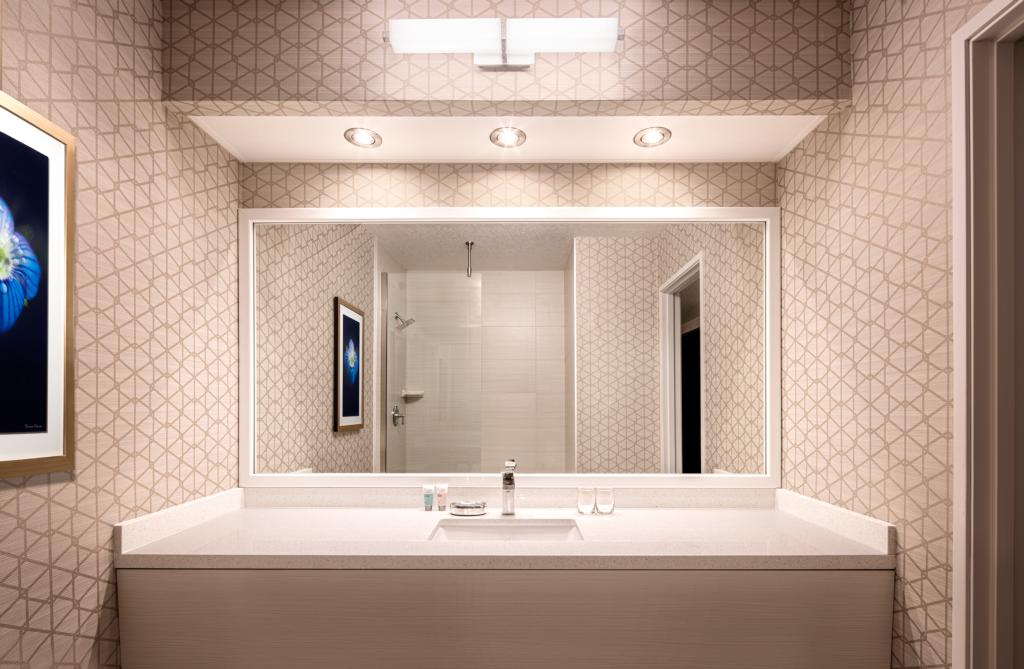 hotel vanity