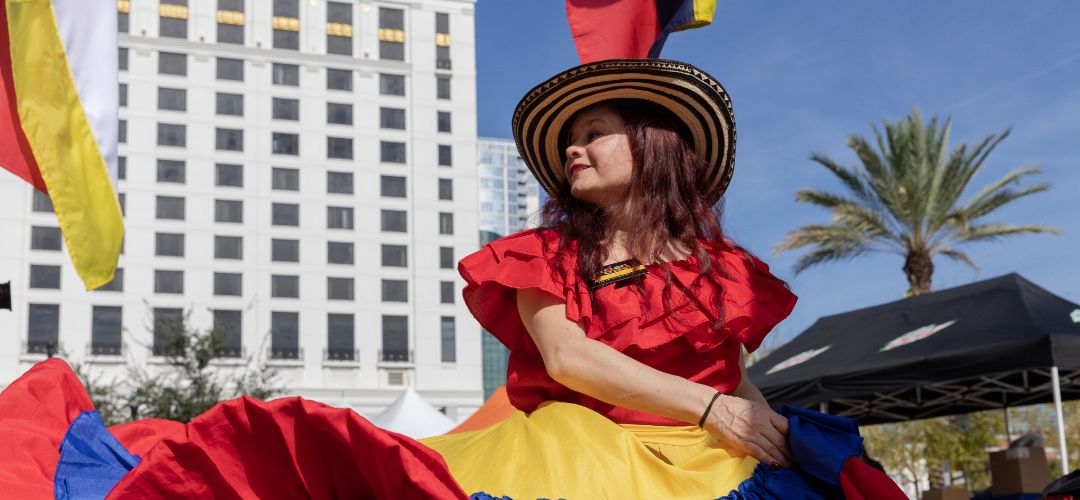 Explore 160 Cultures at FusionFest in Downtown Orlando