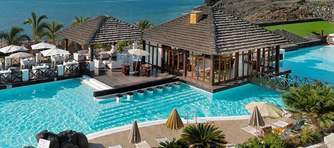 pool at the resort