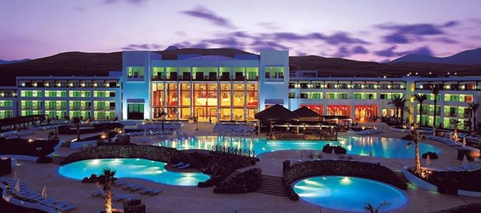 exterior of the resort