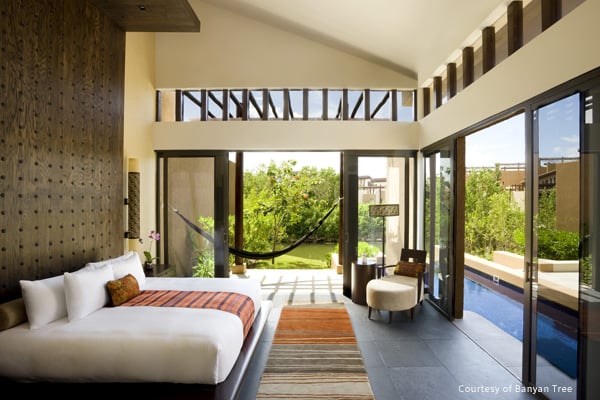 Banyan Tree Mayakoba – Playa del Carmen, Mexico