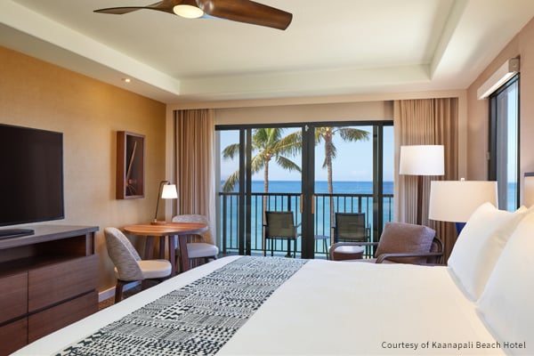Kā‘anapali Beach Hotel – Maui, Hawaii