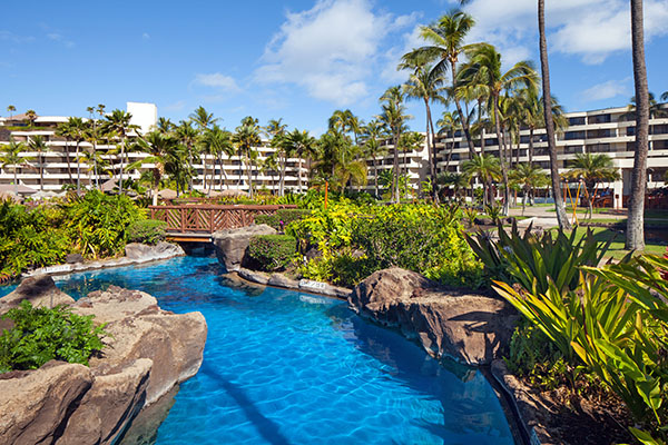 Sheraton Maui Pool & Resort View