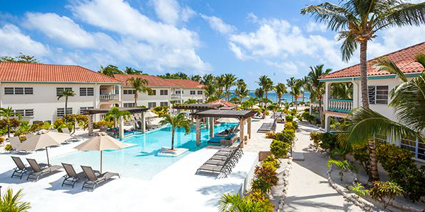 Belizean Shores Resort pool