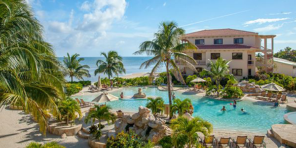 Coco Beach Resort pool