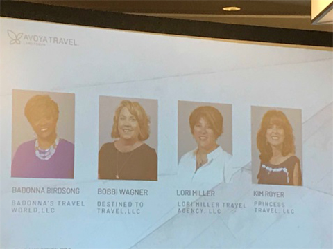 Top Agent Panel